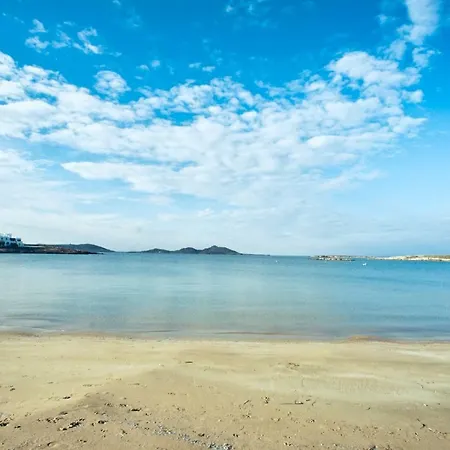 Aithoni Agioi Anargyroi Beach Náousa Buitenkant foto