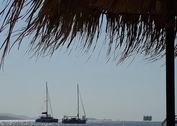 Aithoni Agioi Anargyroi Beach